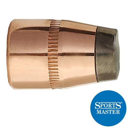 Sierra Sports Master Bullets 38 Caliber (357 Diameter) 125 Grain Jacketed Soft Point Box of 100