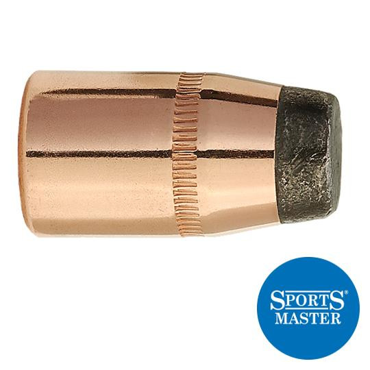 Sierra Sports Master Bullets 38 Caliber (357 Diameter) 158 Grain Jacketed Soft Point Box of 100