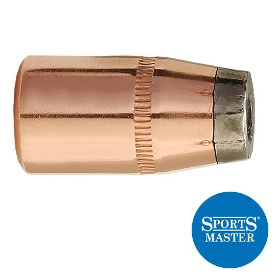 Sierra Sports Master Bullets 38 Caliber (357 Diameter) 158 Grain Jacketed Hollow Point Box of 100