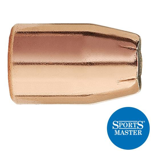 Sierra Sports Master Bullets 40 S&W, 10mm Auto (400 Diameter) 180 Grain Jacketed Hollow Point Box of 100