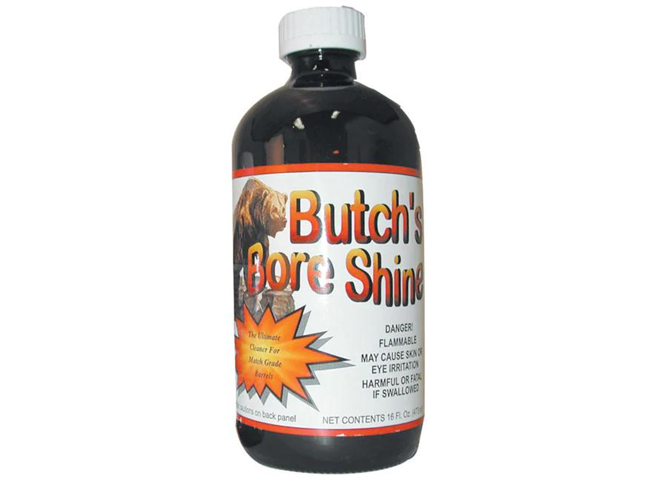Butch's Bore Shine Bore Cleaning Solvent 3.75 Ounce