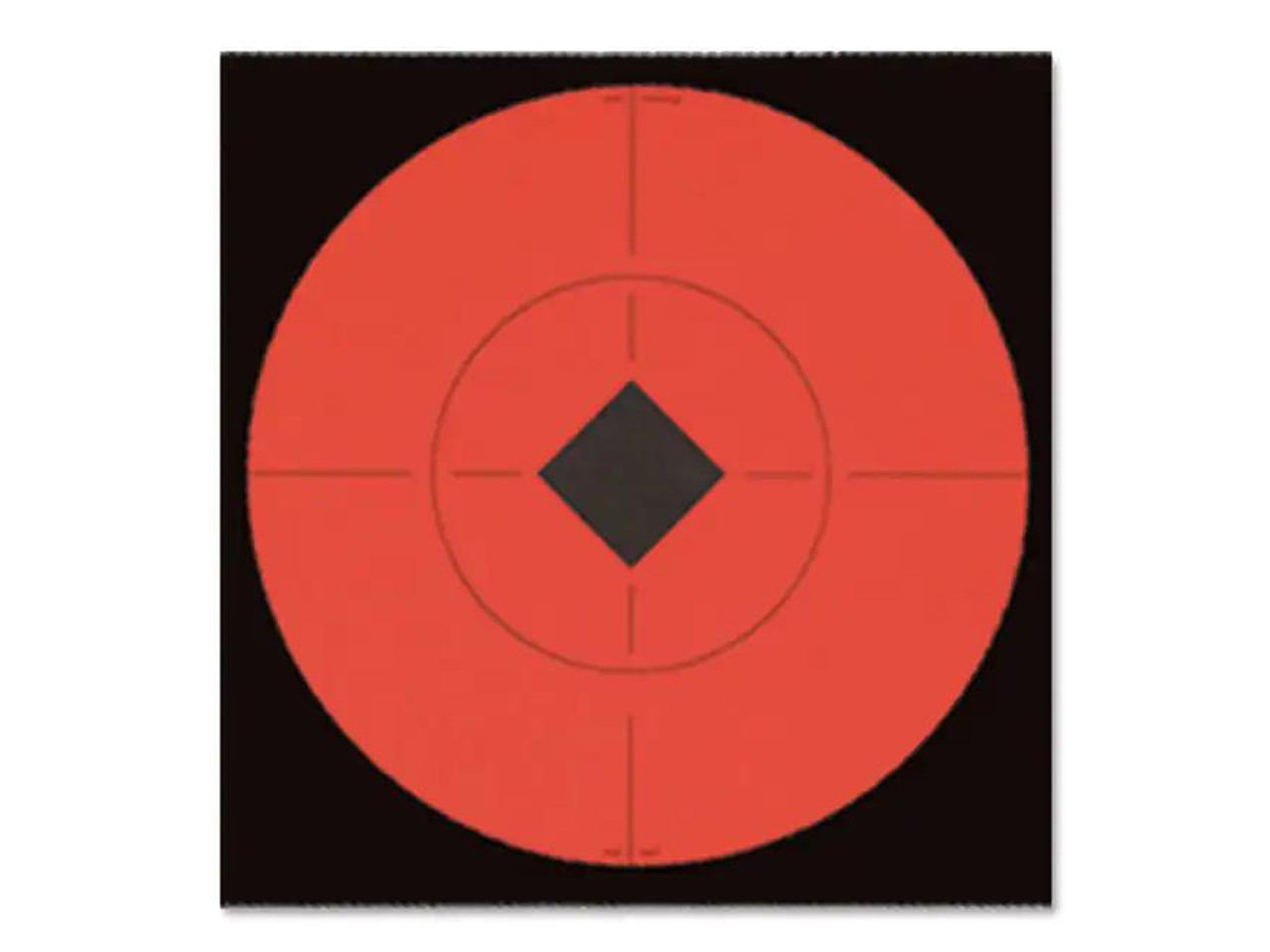 Birchwood Casey Target Spots 6" Fluorescent Red Package of 10 Birchwood Casey Target Spots 6" Fluorescent Red Package of 10