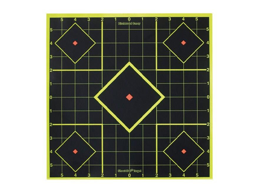 Birchwood Casey Shoot-N-C 8 Inch Sight-In Target
