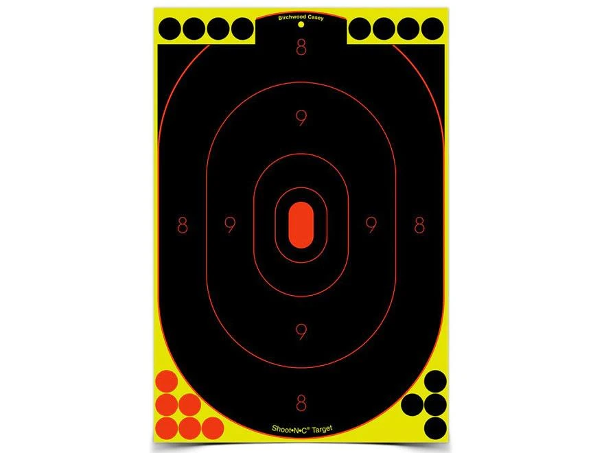 Birchwood Casey Shoot-N-C Target 12" x 18" Silhouette