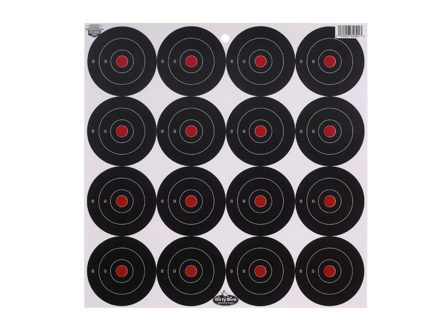 Birchwood Casey Dirty Bird 3” Bullseye Targets