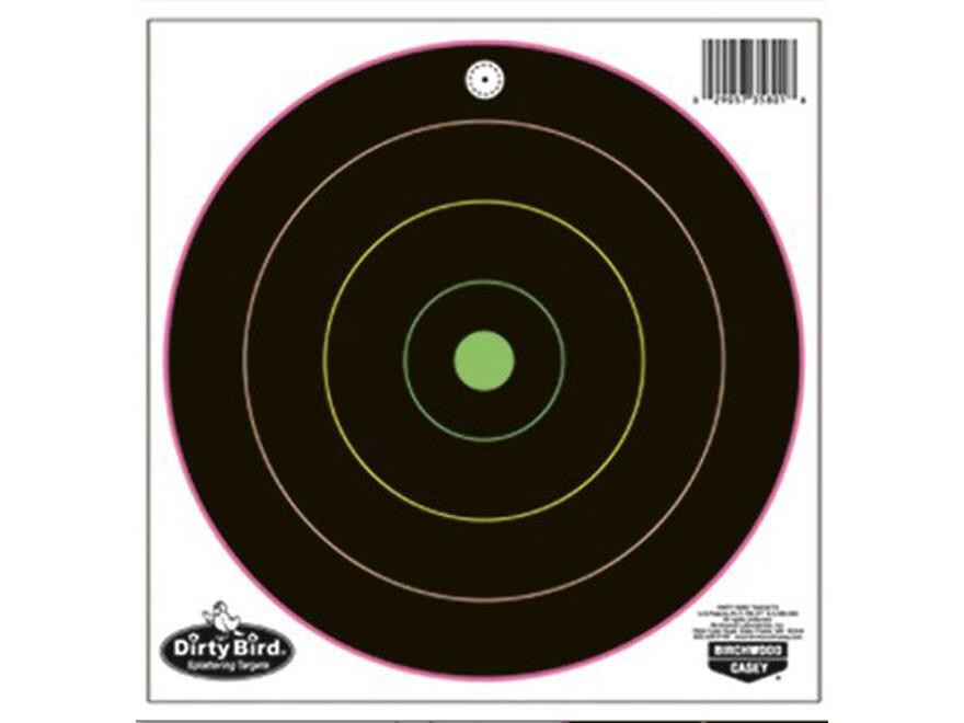 Birchwood Casey Dirty Bird Multi-Color Bullseye Target