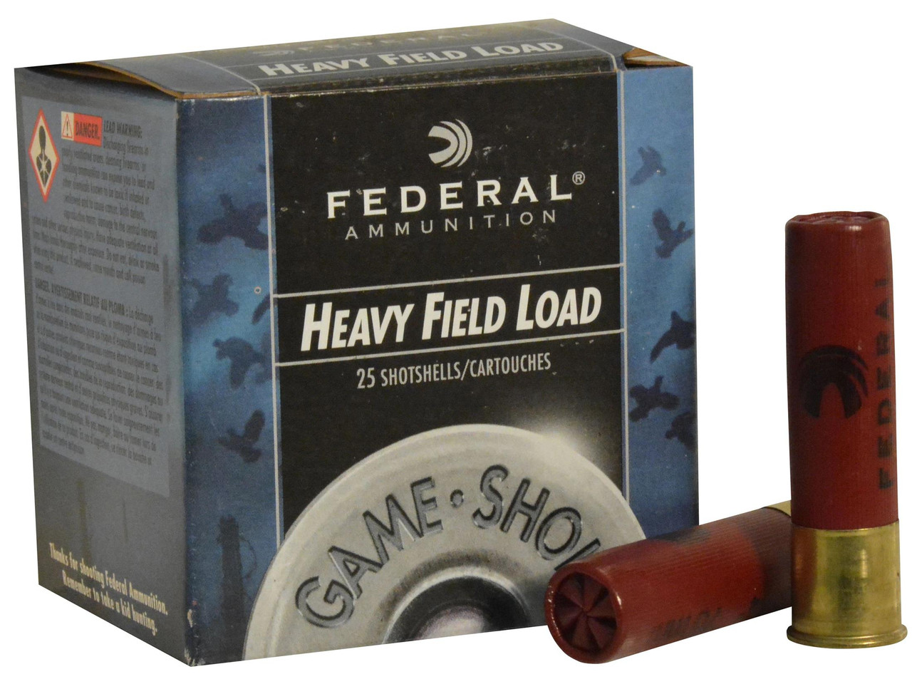 Federal Game-Shok Heavy Field Load Ammunition 28 Gauge 2-3/4" 1 oz #6 Federal Game-Shok Heavy Field Load Ammunition 28 Gauge 2-3/4" 1 oz #6