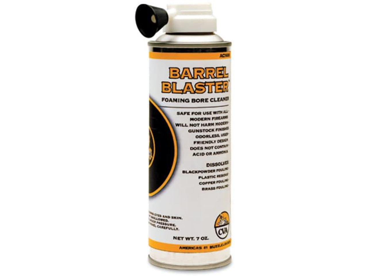 CVA Barrel Blaster Black Powder Foaming Bore Cleaning Solvent 7 oz Aerosol CVA Barrel Blaster Black Powder Foaming Bore Cleaning Solvent 7 oz Aerosol