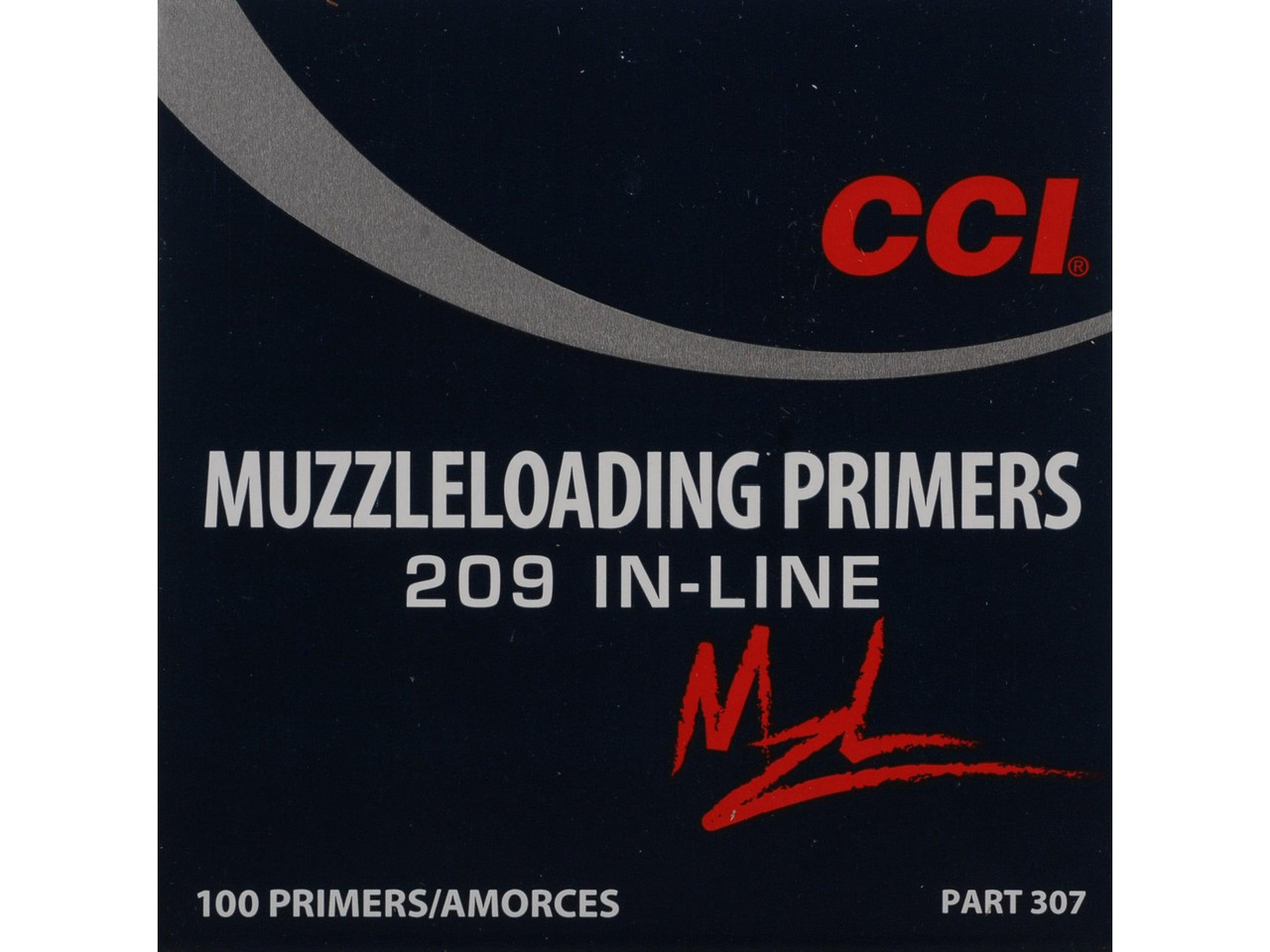 CCI #209 Muzzleloading Primers 100 Pack