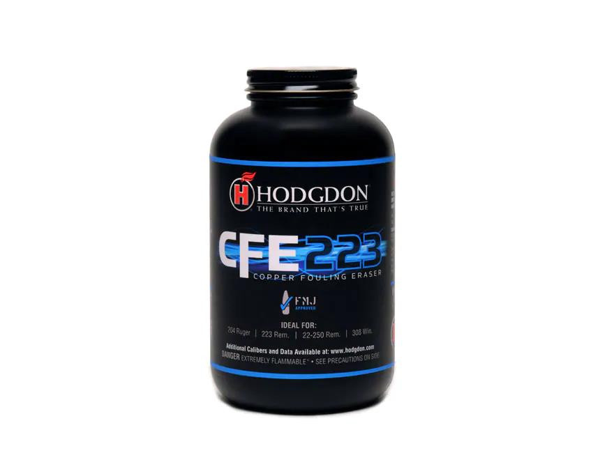 Hodgdon CFE 223 Smokeless Gun Powder 1LB