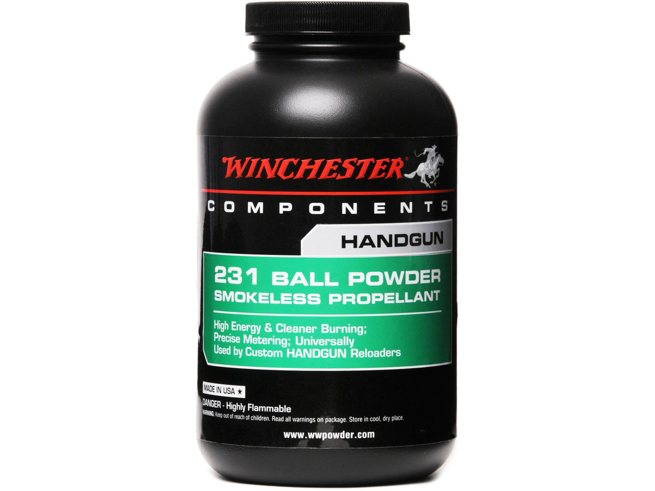 Winchester 231 Smokeless Gun Powder 1LB