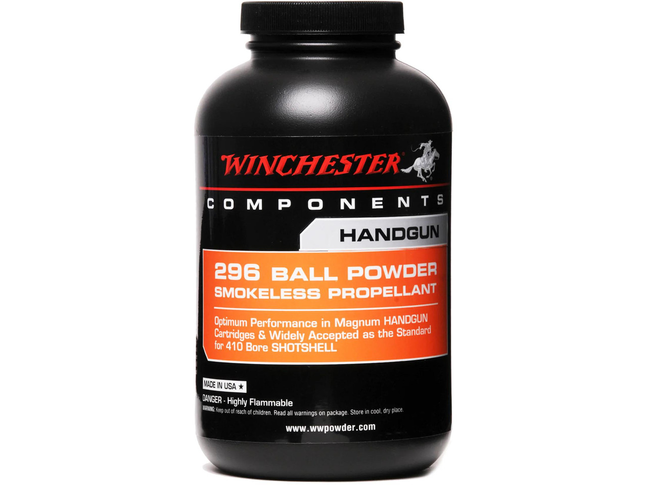 Winchester 296 Smokeless Gun Powder 1LB