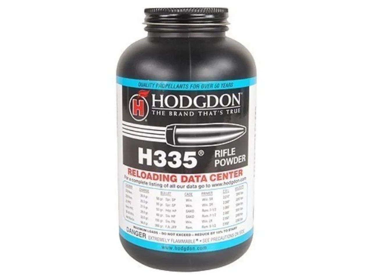 Hodgdon H335 Smokeless Gun Powder 1LB