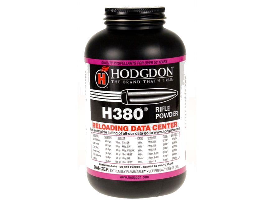 Hodgdon H380 Smokeless Gun Powder 1LB