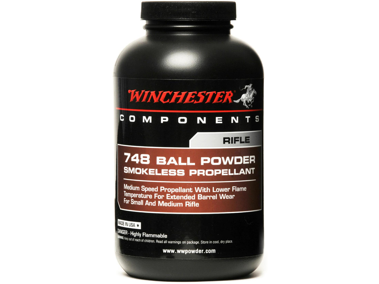 Winchester 748 Smokeless Gun Powder 1LB Winchester 748 Smokeless Gun Powder 1LB
