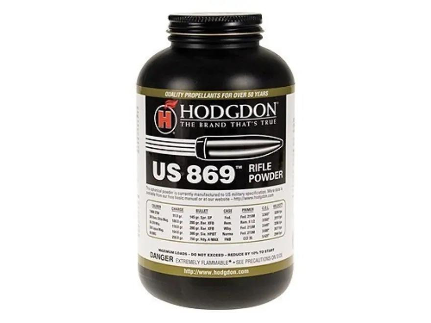 Hodgdon US 869 Smokeless Gun Powder 1LB