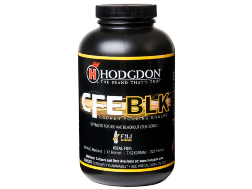 Hodgdon CFE BLK Smokeless Gun Powder 1LB