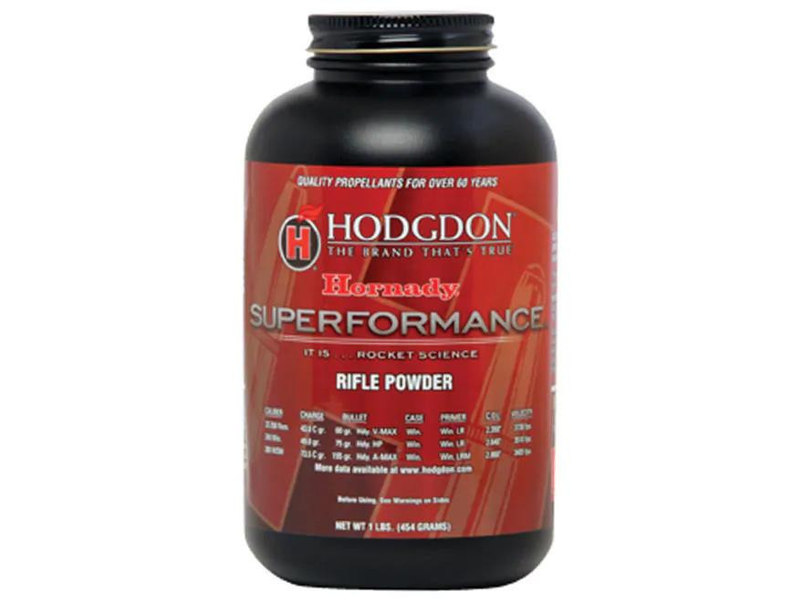 Hodgdon Hornady Superformance Smokeless Gun Powder 1LB