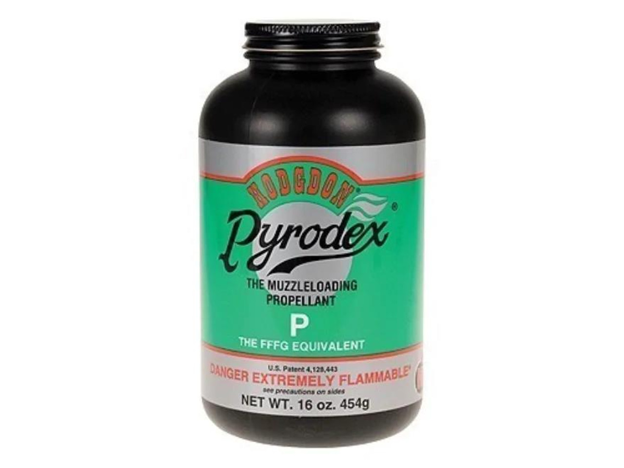 Hodgdon Pyrodex P Black Powder Substitute 1 lb Hodgdon Pyrodex P Black Powder Substitute 1 lb