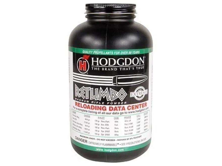 Hodgdon Retumbo Smokeless Gun Powder 1LB