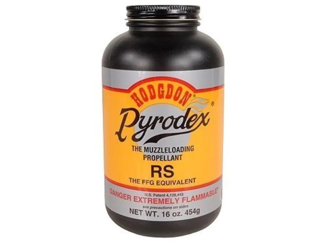 Hodgdon Pyrodex RS Black Powder Substitute 1 lb Hodgdon Pyrodex RS Black Powder Substitute 1 lb