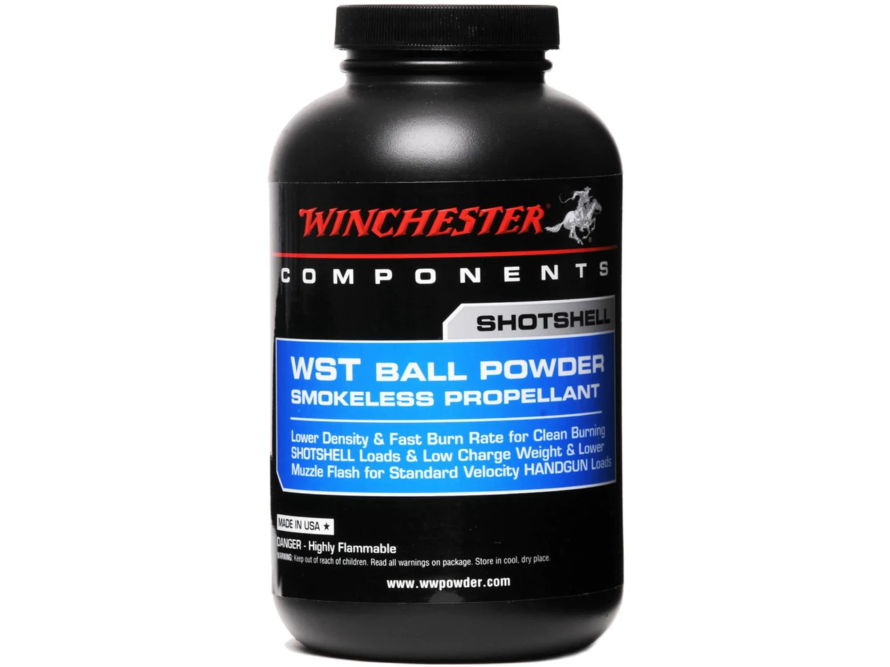 Winchester WST Smokeless Gun Powder 1LB