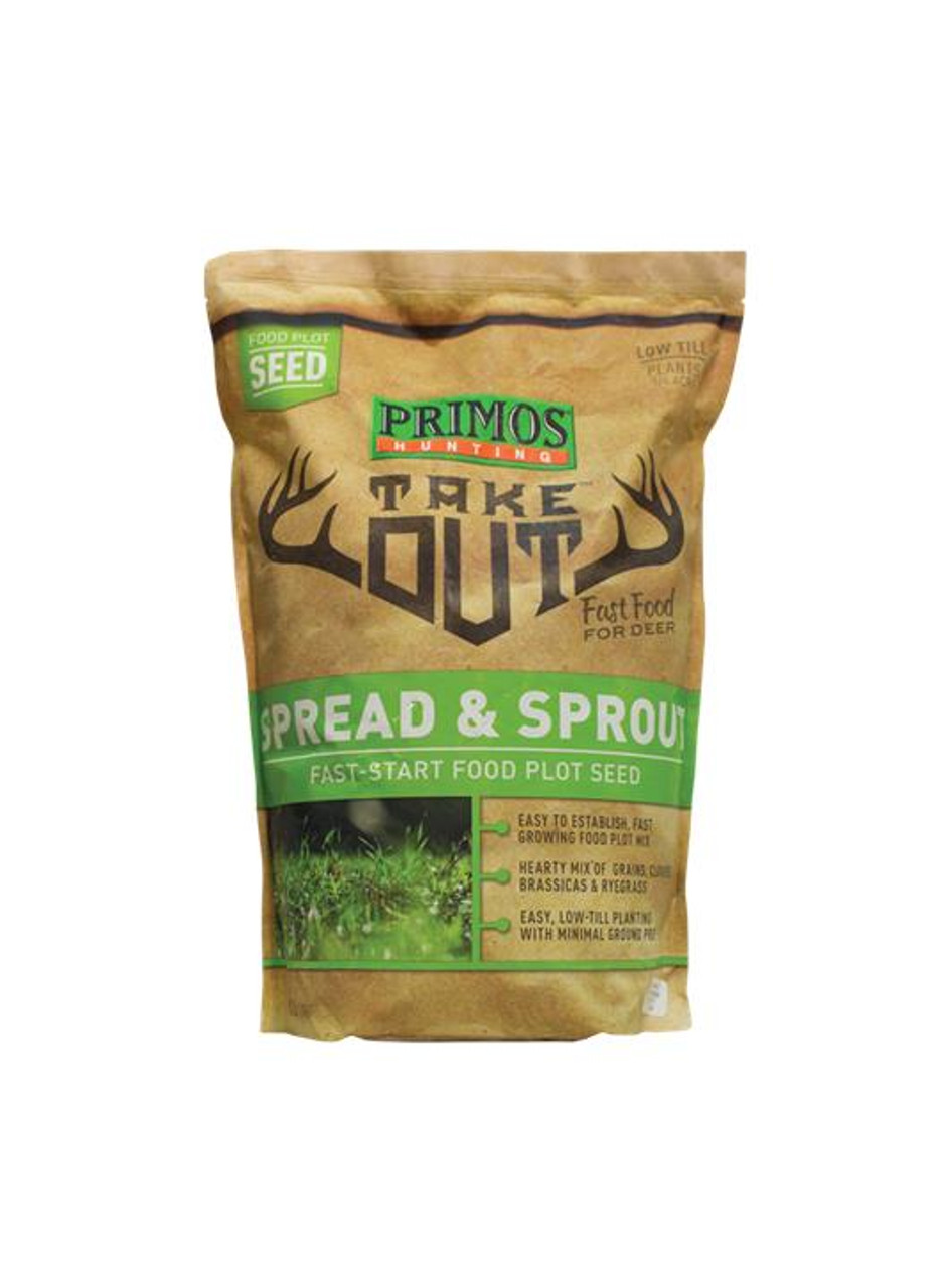 Primos Take Out Seed Spread And Sprout 6LB Bag