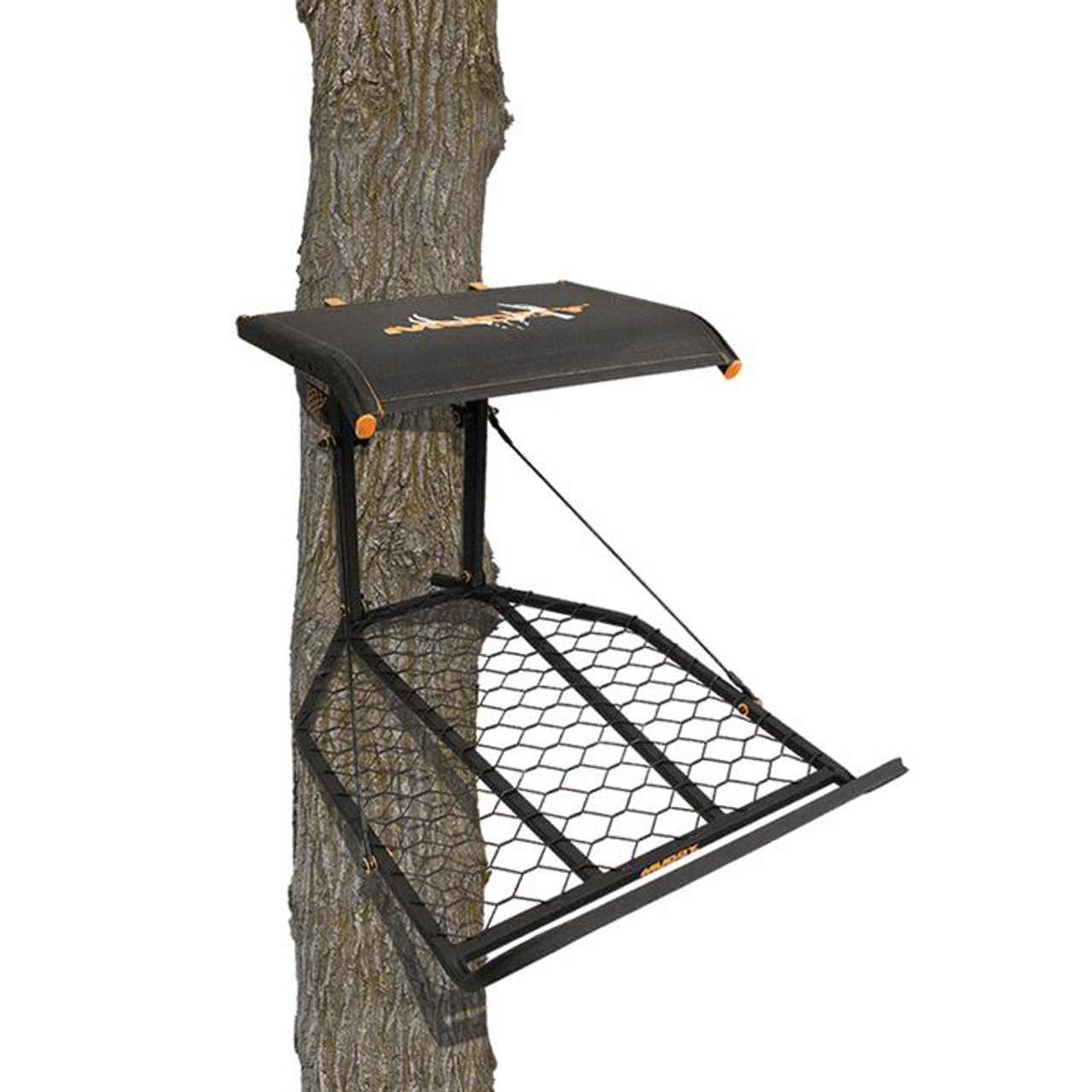 Muddy Outdoors Boss XL Hang On Stand (In-store Pickup Only) Muddy Outdoors Boss XL Hang On Stand (In-store Pickup Only)
