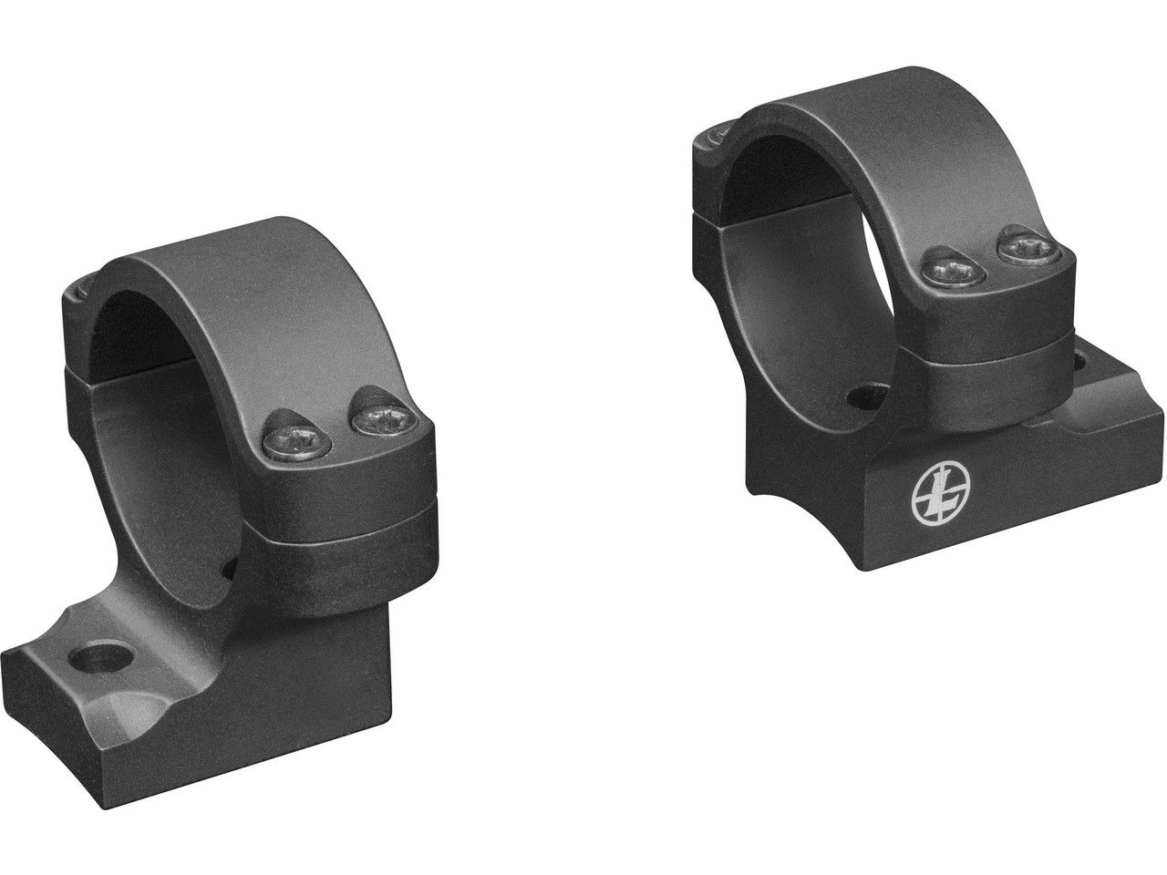 Leupold 2-Piece Backcountry Scope Mounts Integral Rings Matte #171125