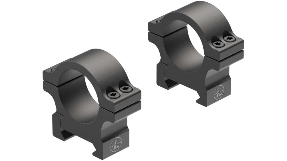 Leupold Open Range Cross-Slot Weaver-Style Rings Matte #180943