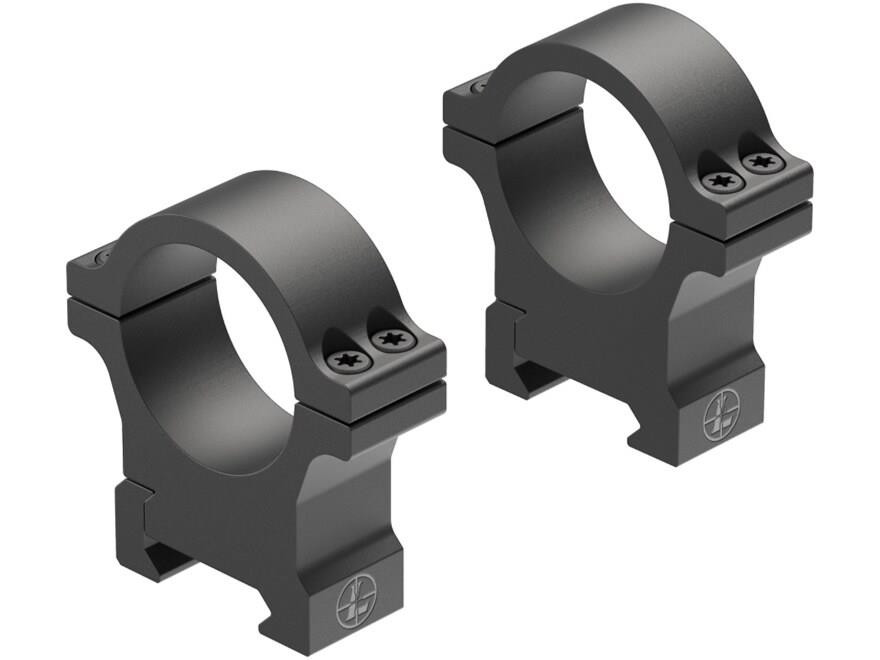 Leupold Open Range Cross-Slot Weaver-Style Rings Matte #180948