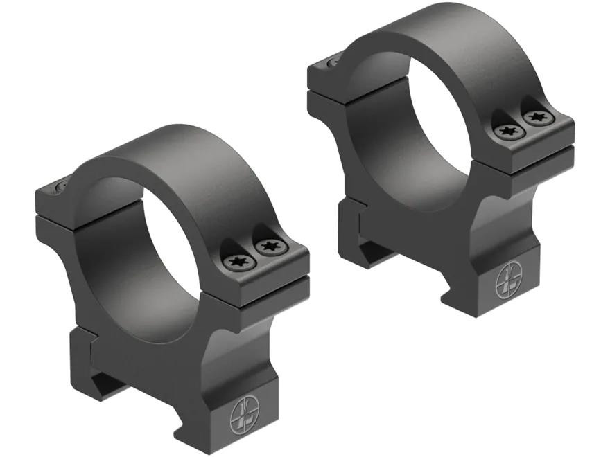 Leupold Open Range Cross-Slot Weaver-Style Rings Matte #180947