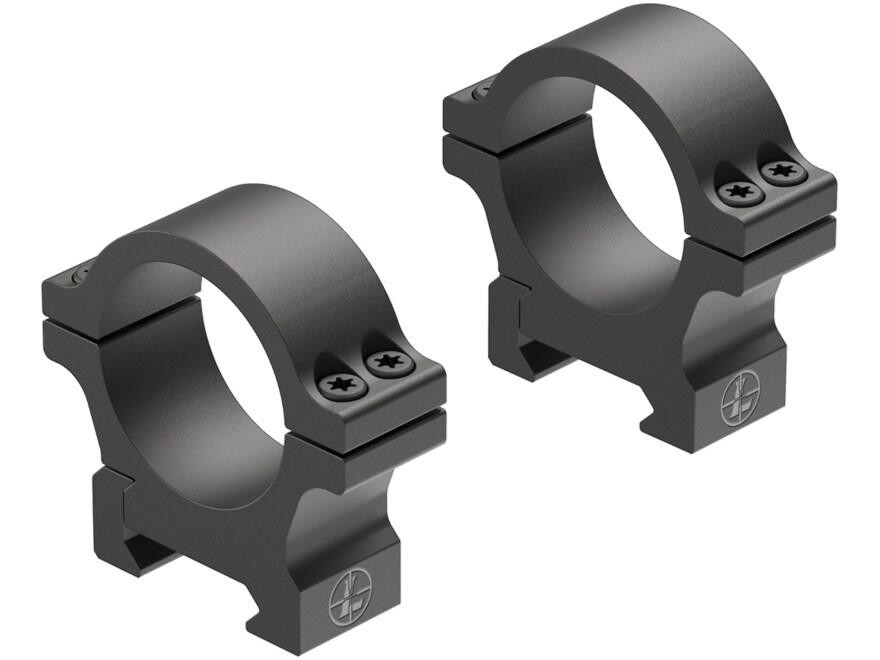 Leupold Open Range Cross-Slot Weaver-Style Rings Matte #180946