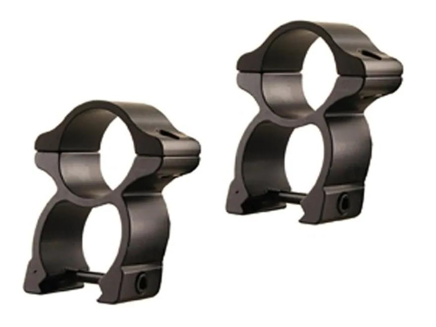 Leupold 1" Detachable Rifleman See-Thru Rings Weaver-Style #55880