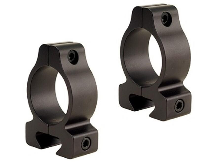 Leupold 1" Rifleman Scope Ring Mounts Rimfire 3/8" Grooved Receiver #56533