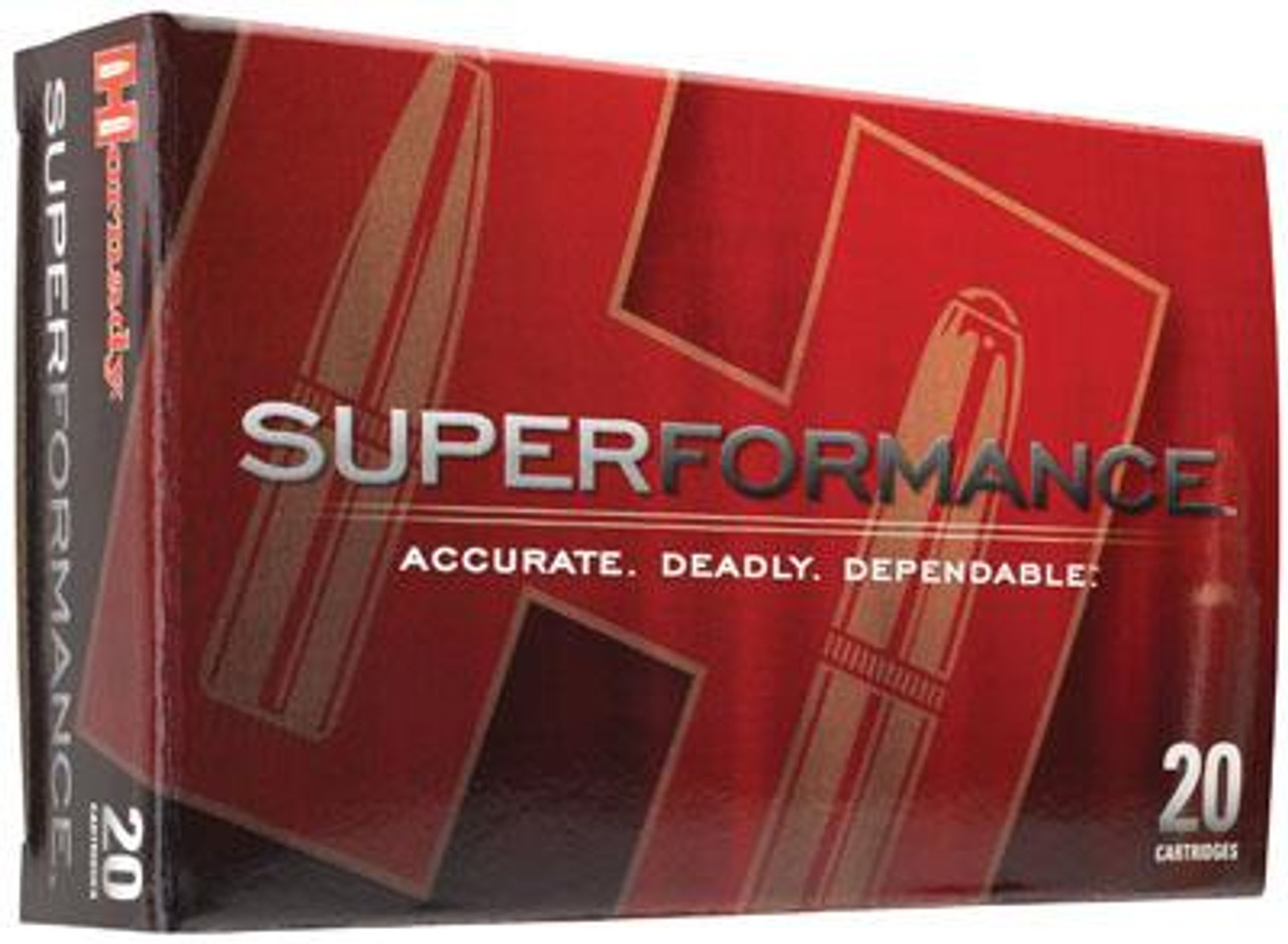 Hornady Superformance 6.5mm Creedmoor 129 gr SST 20 rds. Hornady Superformance 6.5mm Creedmoor 129 gr SST 20 rds.