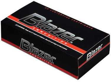 CCI Blazer .45 ACP FMJ 230 gr 50 rds. Aluminum Case