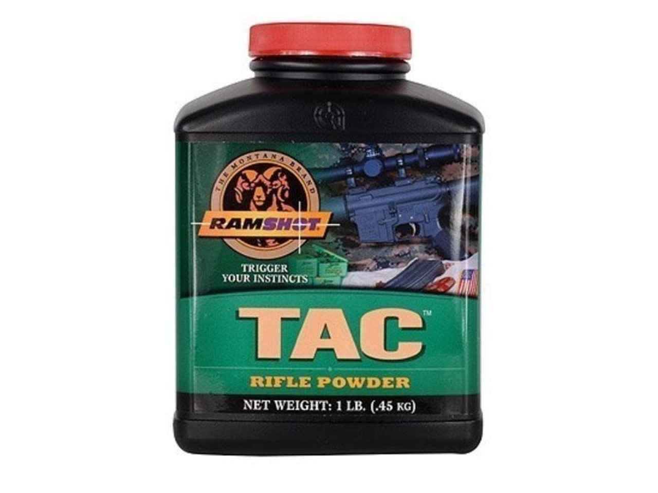 Ramshot TAC Smokeless Gun Powder