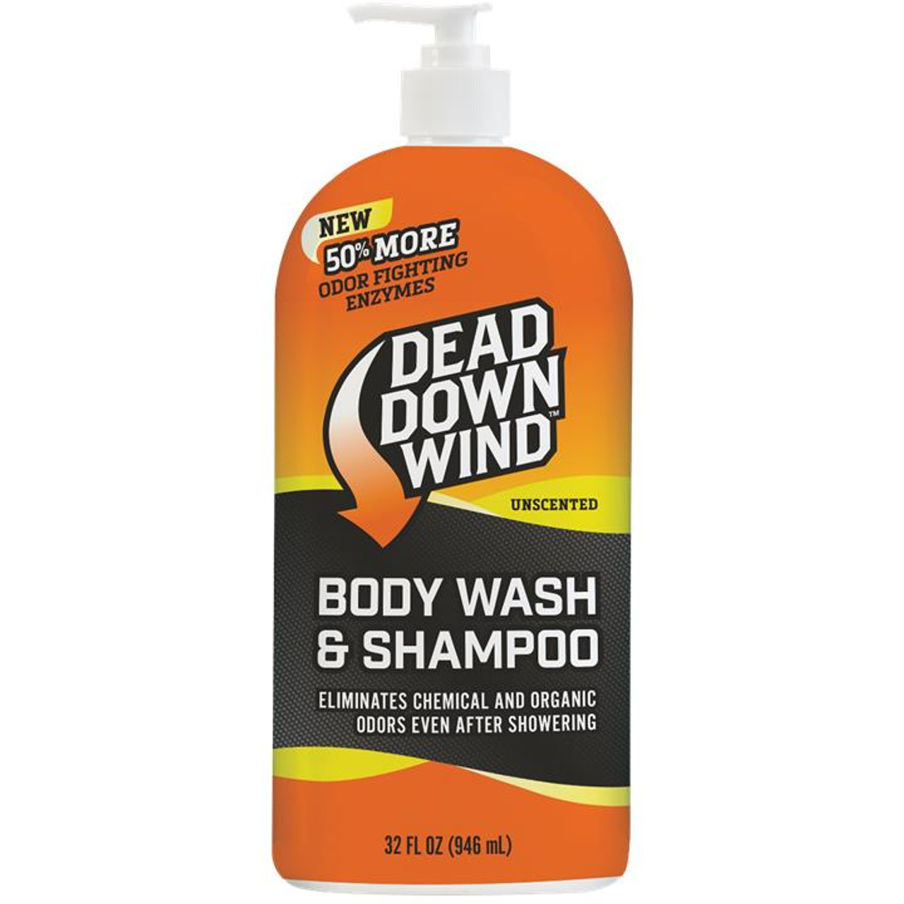 Dead Down Wind Body Wash & Shampoo Pump Top Dead Down Wind Body Wash & Shampoo Pump Top