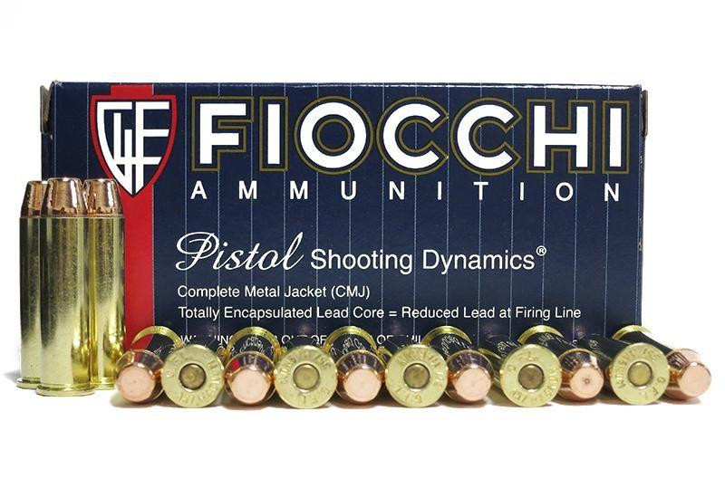 Fiocchi Shooting Dynamics 357 Magnum Complete Metal Jacket (CMJ) #357GCMJ
