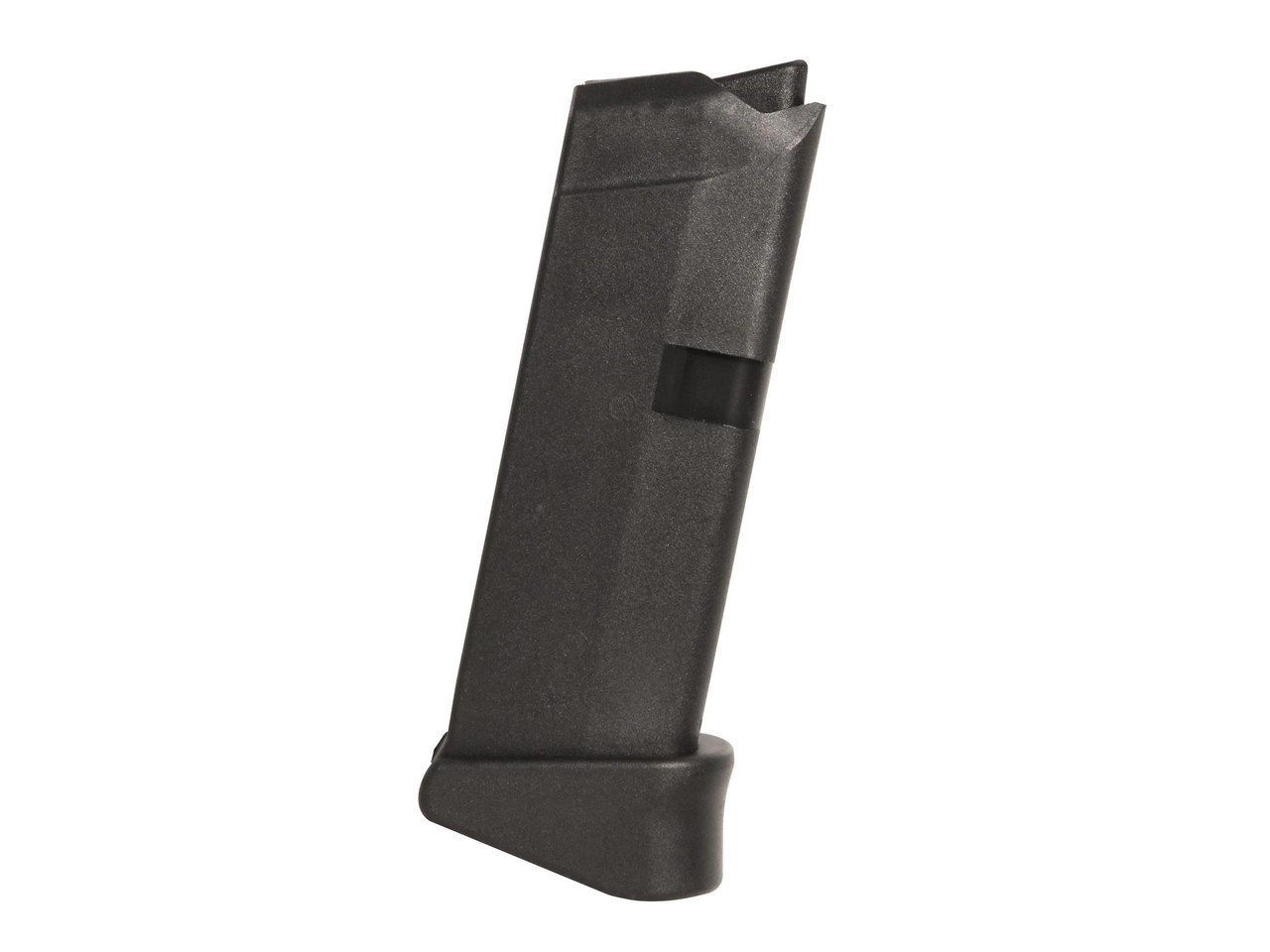 Glock Factory Magazine Glock 42 with Extension 380 ACP 6-Round Polymer Black #MF08833
