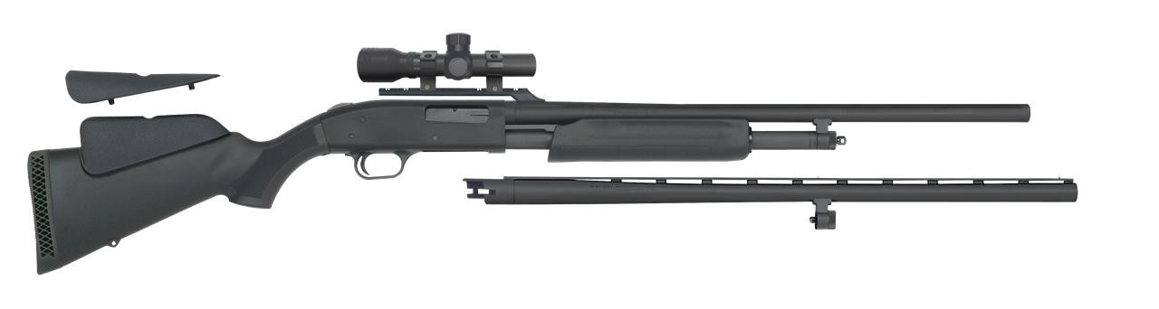 Mossberg 500 Combo Field/Deer 12ga
