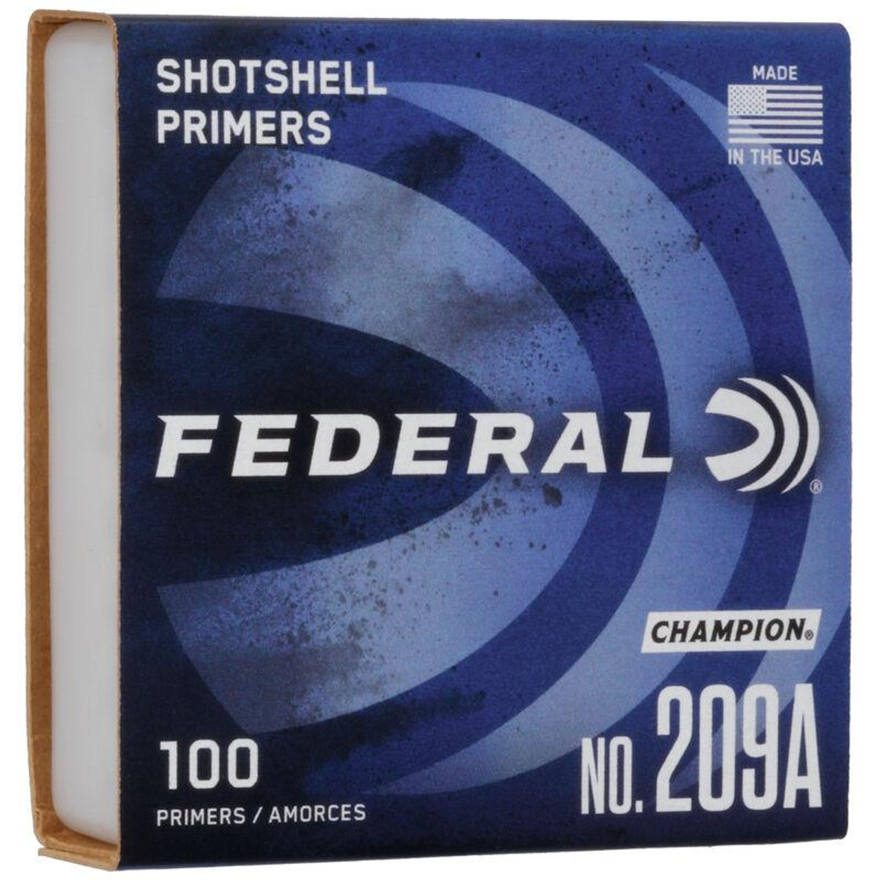 Federal Primers #209A Shotshell Box of 1000 (10 Trays of 100)