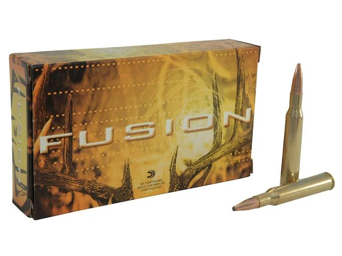 Federal Fusion .270 Winchester 130 gr Spitzer Boat Tail 20 rds. #F270FS1
