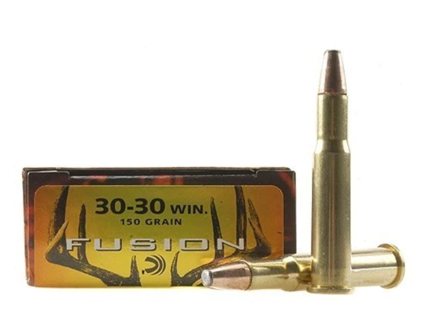Federal Fusion .30-30 Winchester 150 gr Flat Nose 20 rds. #F3030FS1