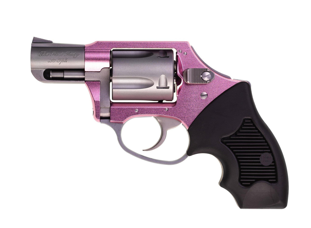 Charter Arms Pink Lady .38 Special DAO
