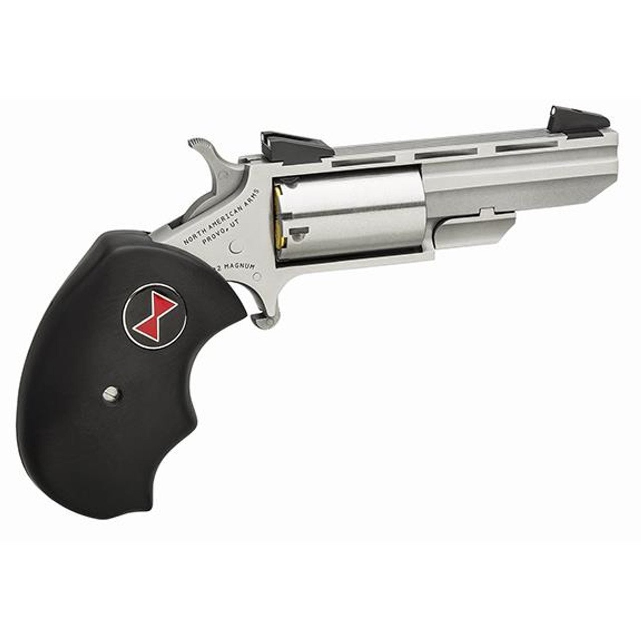 North American Arms Black Widow with Fixed Sights 2" Barrel .22LR