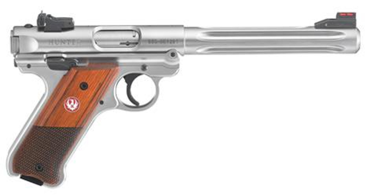 Ruger Mark IV Hunter 22 LR 6.88"