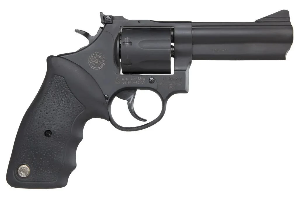 Taurus 66 Matte Black Oxide .357 Mag / .38 Special #2-660041