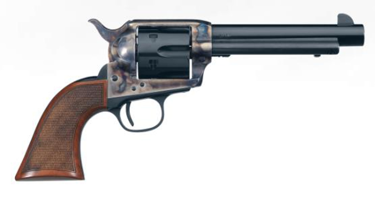 Uberti 1873 El Patrón Revolver .45 Colt 4.75" Blued